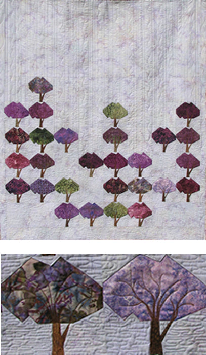 Cherry Orchard Quilt ME-313e - Downloadable Pattern