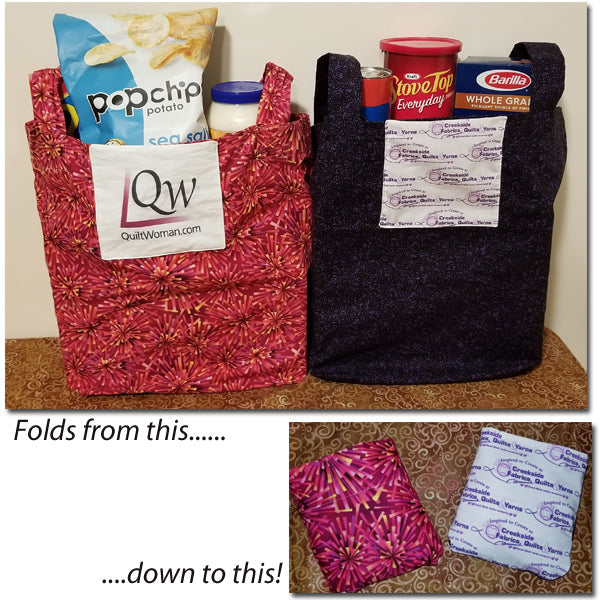 Always Handy Washable Tote NDD-107e - Downloadable Pattern