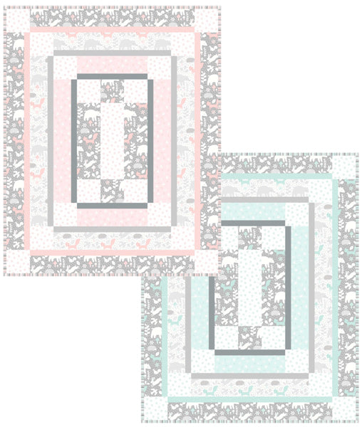 Little One Quilt Pattern NDD-168 - Paper Pattern