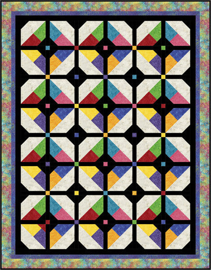 Hypnosis Quilt BS2-310e - Downloadable Pattern