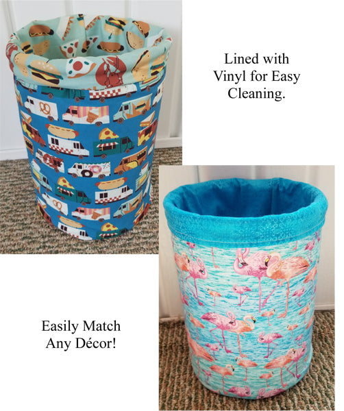 Sew Easy Trash Can NDD-188e - Downloadable Pattern