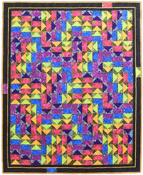 Vivace! Quilt Pattern NMD-110 - Paper Pattern