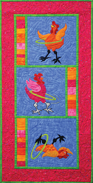 Whoop It Up Quilt NS-17e - Downloadable Pattern