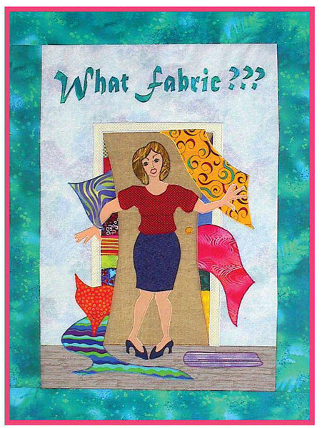 What Fabric? NS-3e - Downloadable Pattern