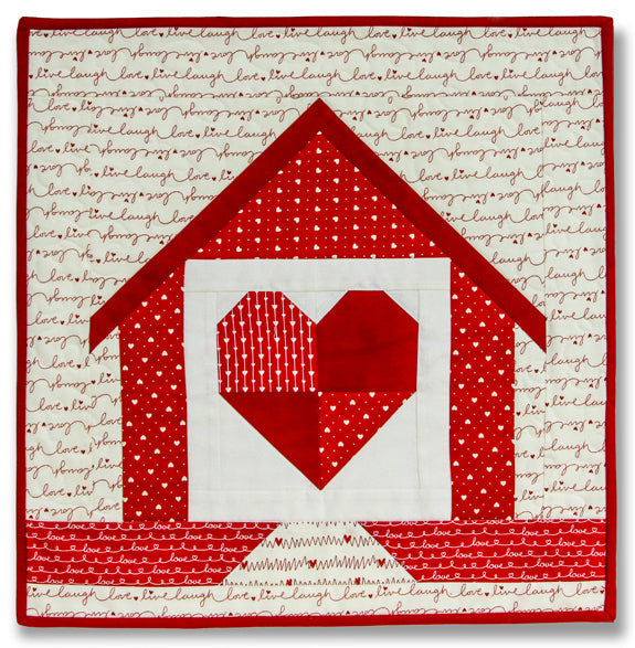 Home is Where the Heart Is Pattern NS-42 - Paper Pattern