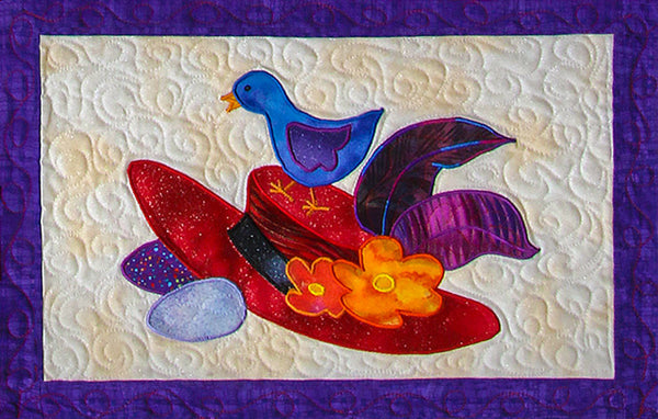 Hens on Heels Quilt NS-5e - Downloadable Pattern