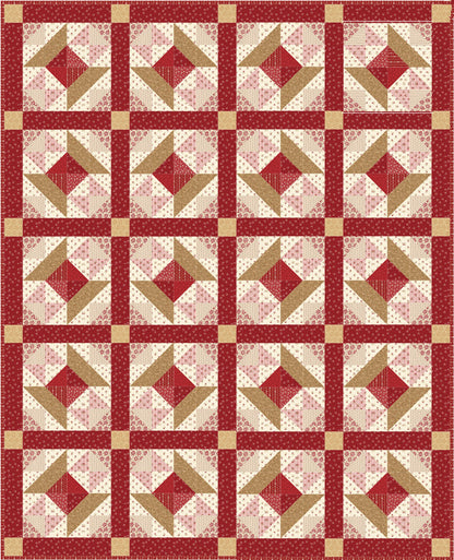 Nancy's Spool Quilts Pattern NZP-Q003 - Paper Pattern