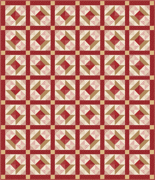 Nancy's Spool Quilts Pattern NZP-Q003 - Paper Pattern