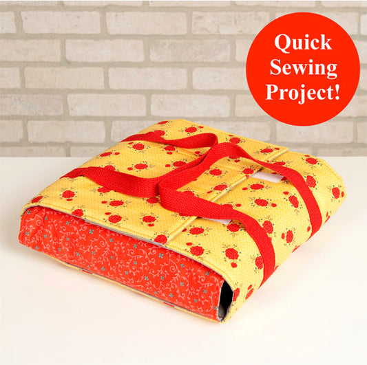 Wrap It Up! Casserole Carrier Sewing Pattern NZP-Q022 - Paper Pattern