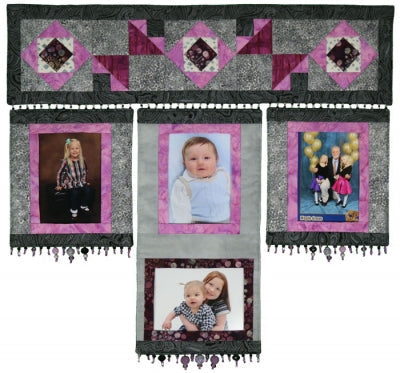 The Mini Family Quilt PAD-140e - Downloadable Pattern