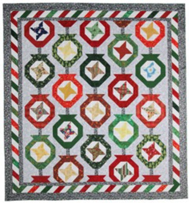 Ornamental Christmas Quilt PAD-151e - Downloadable Pattern
