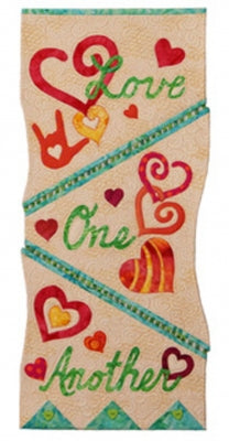 Love One Another Quilt PAD-154e - Downloadable Pattern