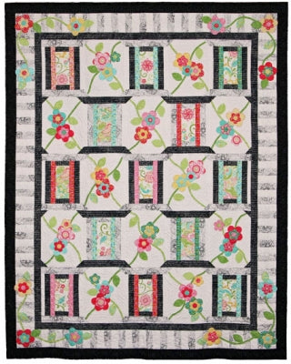 Garden Trellis Quilt PAD-157e - Downloadable Pattern