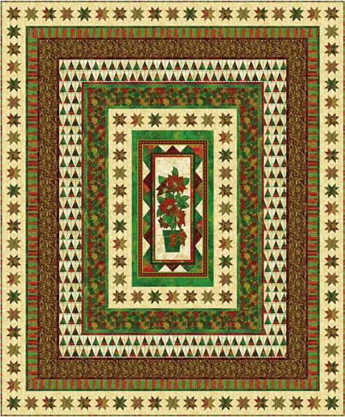 It Starts With a Panel Quilt PC-120e - Downloadable Pattern