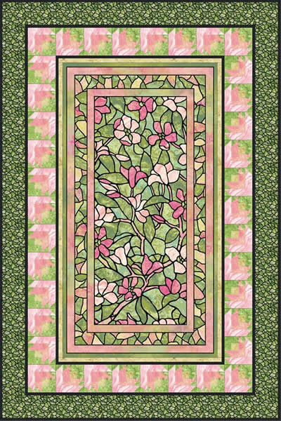 Fractured Glass Quilt PC-125e - Downloadable Pattern