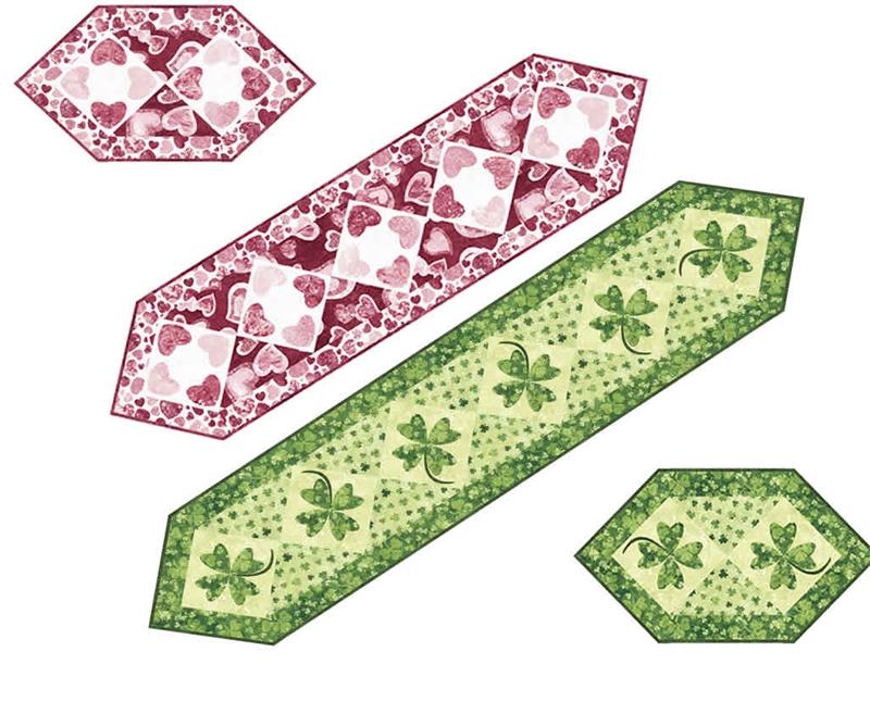Special Occasions Placemat & Table Runner PC-135e - Downloadable Pattern