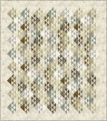 Salt & Pepper Quilt Pattern PC-145 - Paper Pattern