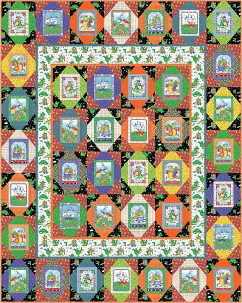Child's Play Quilt Pattern PC-148 - Paper Pattern