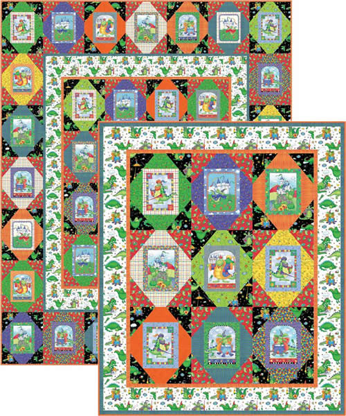 Child's Play Quilt Pattern PC-148 - Paper Pattern