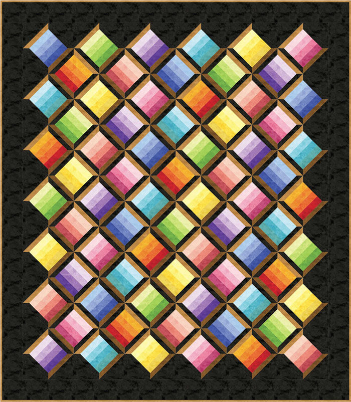 Just Spoolin' Quilt Pattern PC-158 - Paper Pattern