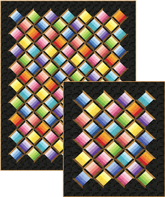 Just Spoolin' Quilt Pattern PC-158 - Paper Pattern