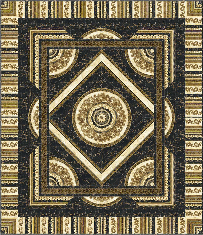 Florentine Floor Quilt PC-165e - Downloadable Pattern