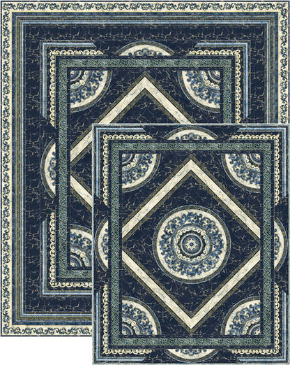 Florentine Floor Quilt Pattern PC-165 - Paper Pattern