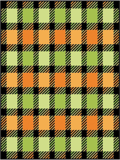 Check Mate Quilt Pattern PC-170 - Paper Pattern