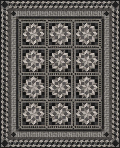 Inlaid Quilt Pattern PC-174 - Paper Pattern