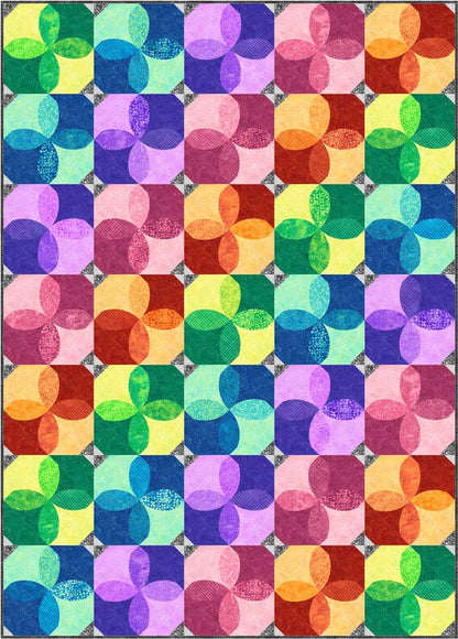 Candied Peel Quilt Pattern PC-178 - Paper Pattern