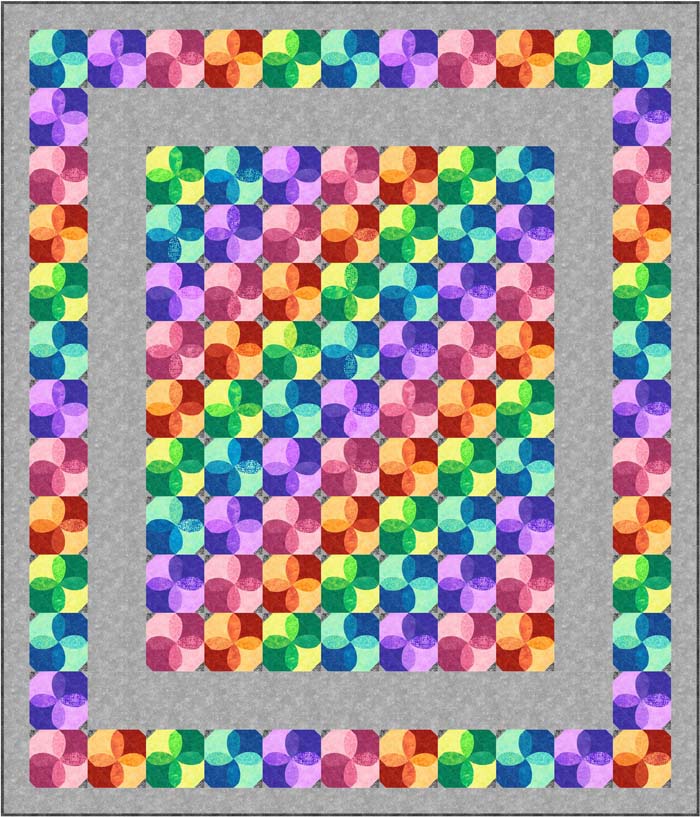 Candied Peel Quilt Pattern PC-178 - Paper Pattern