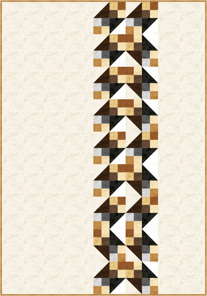 Charmed Quilt PC-181e - Downloadable Pattern