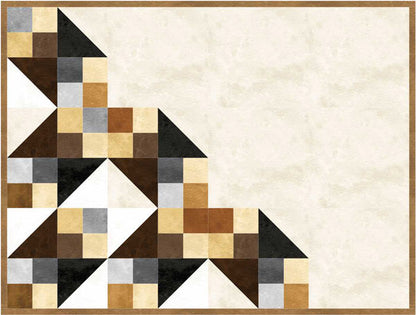 Charmed Quilt Pattern PC-181 - Paper Pattern