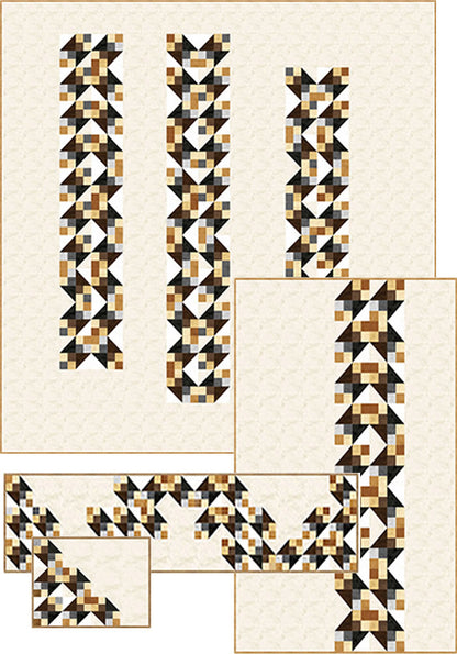 Charmed Quilt PC-181e - Downloadable Pattern