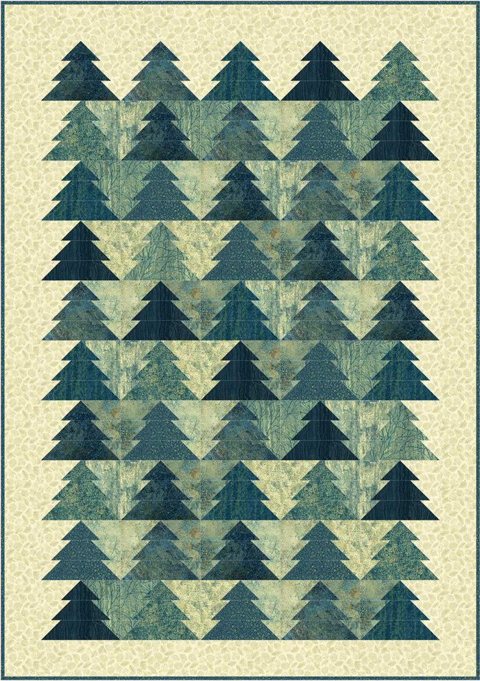 Pine Grove Quilt Pattern PC-195 - Paper Pattern