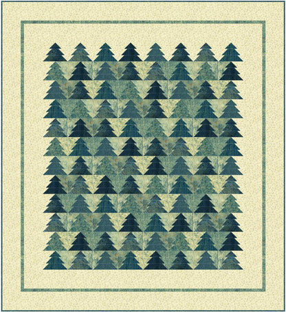 Pine Grove Quilt Pattern PC-195 - Paper Pattern