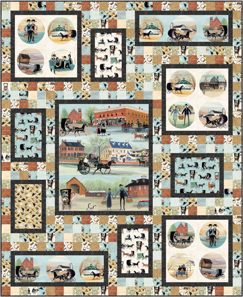 Snapshots of Life Quilt PC-213e - Downloadable Pattern