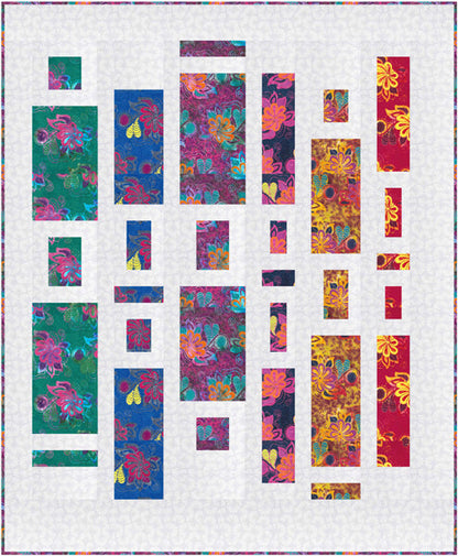 Morse Code Quilt Pattern PC-218 - Paper Pattern