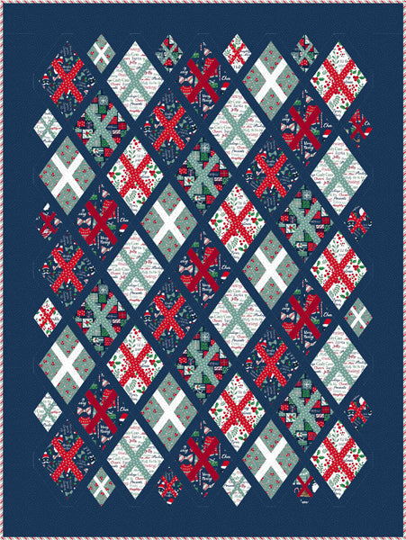 Gifts Galore Quilt PC-224e - Downloadable Pattern