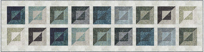 Bevelled Quilt Pattern PC-228 - Paper Pattern