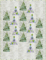 Tree Line Quilt PC-230e - Downloadable Pattern