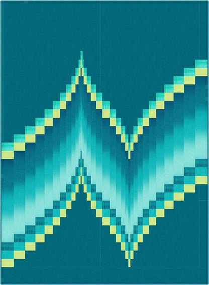 Illusion Quilt Pattern PC-244 - Paper Pattern