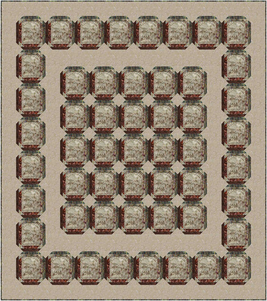 Chardonnay Quilt PC-246e - Downloadable Pattern