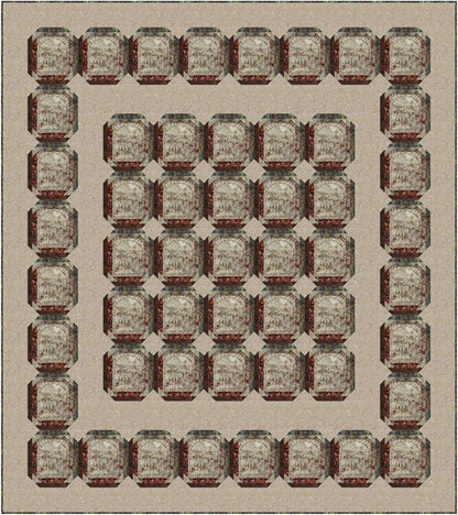 Chardonnay Quilt Pattern PC-246 - Paper Pattern