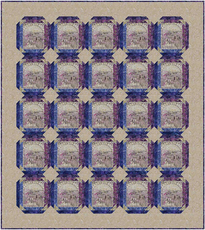 Chardonnay Quilt Pattern PC-246 - Paper Pattern