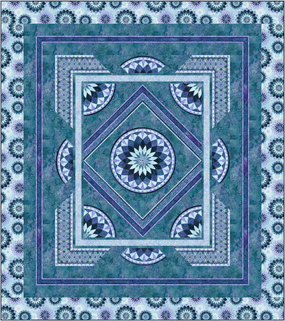 Castelvecchio Quilt Pattern PC-256 - Paper Pattern