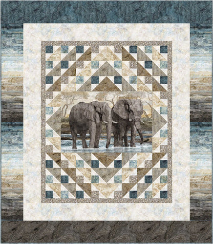 Savannah Quilt Pattern PC-258 - Paper Pattern