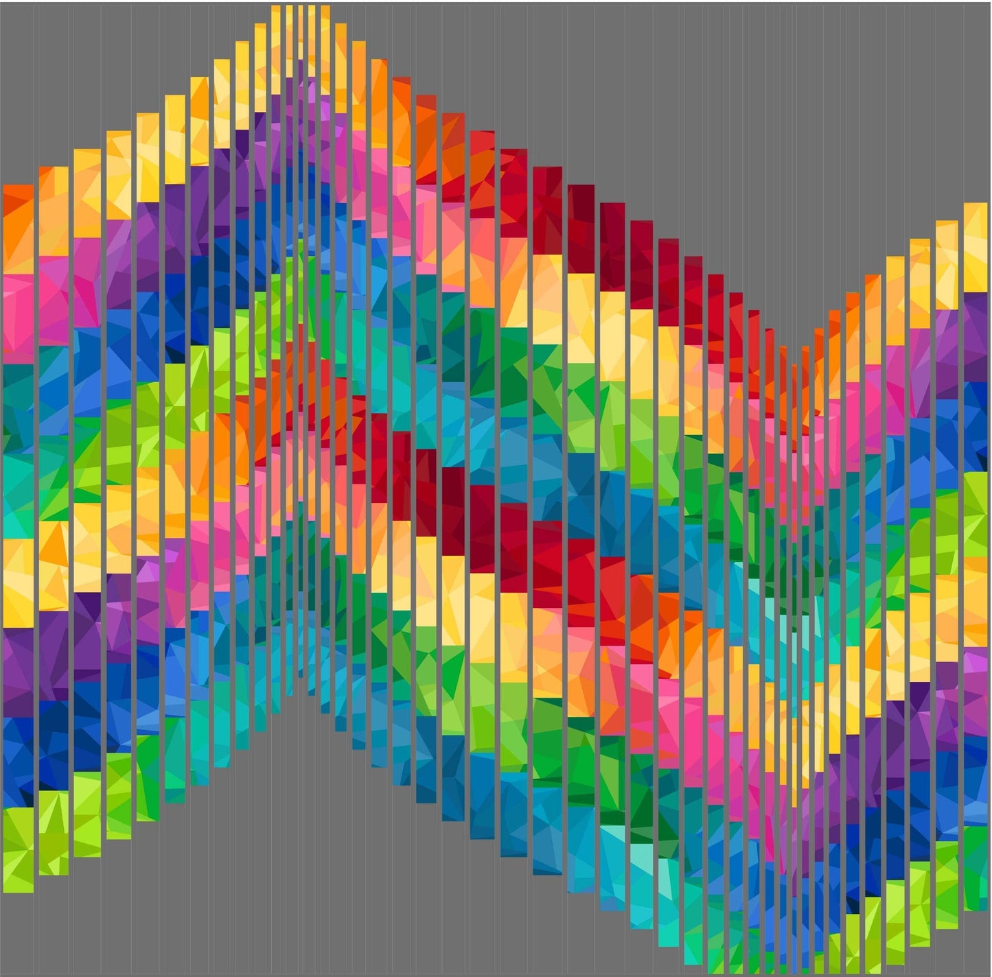 Fractal Quilt Pattern PC-261 - Paper Pattern