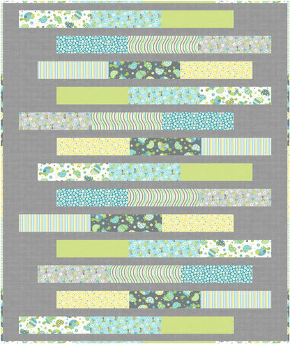 Stacked Quilt PC-264e - Downloadable Pattern