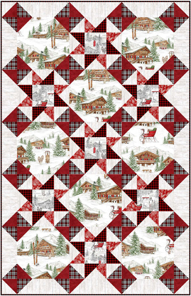 Star-crossed Quilt Pattern PC-265 - Paper Pattern